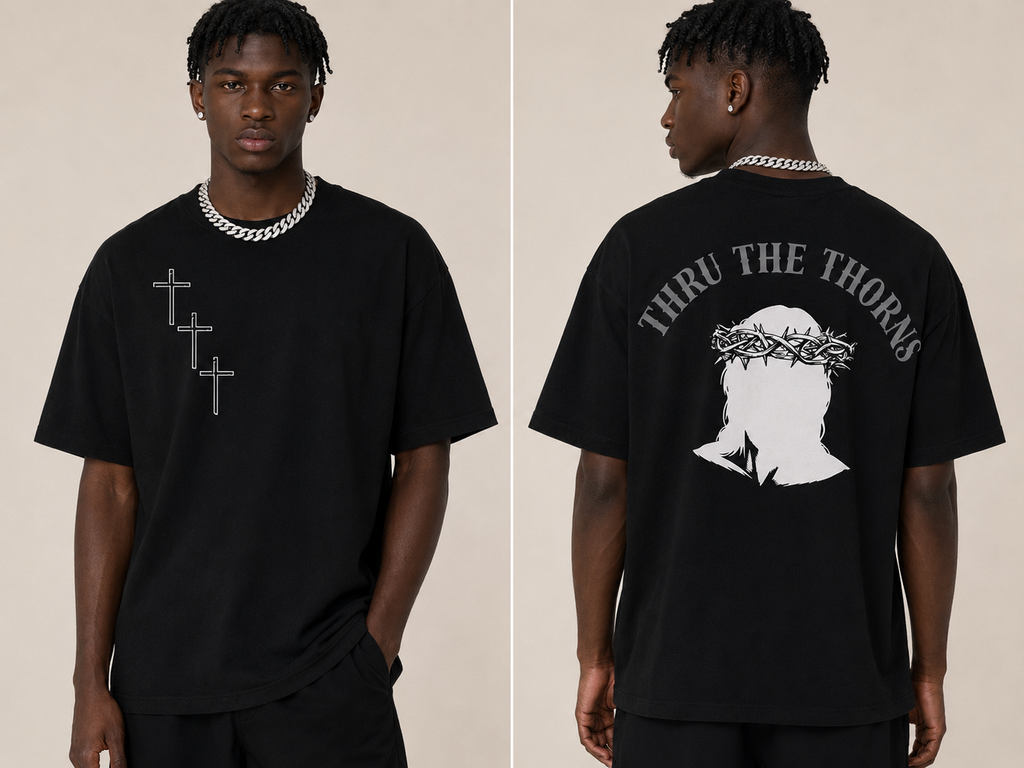 YAHWEH Tee - Black