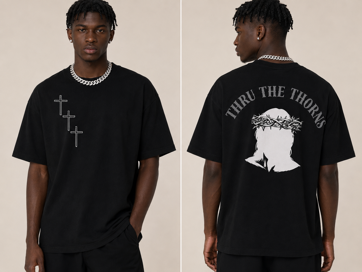 YAHWEH Tee - Black