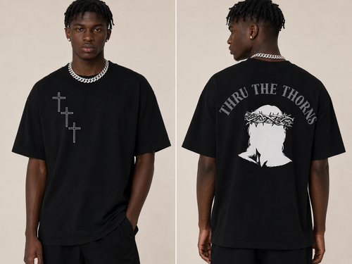 YAHWEH Tee - Black