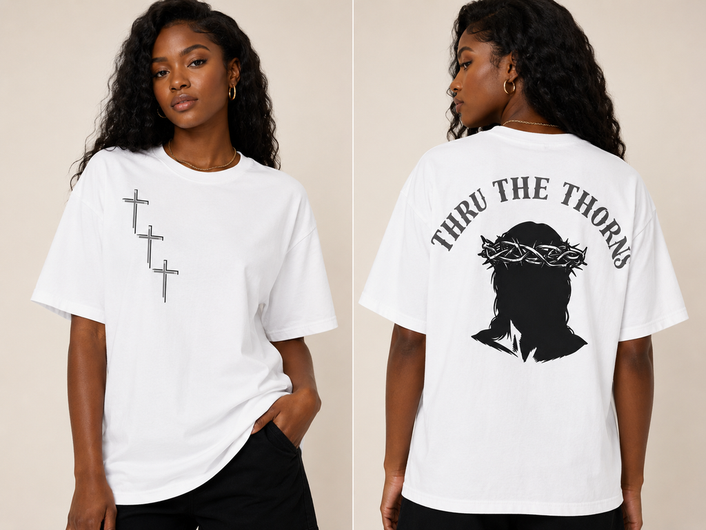 YAHWEH Tee – White