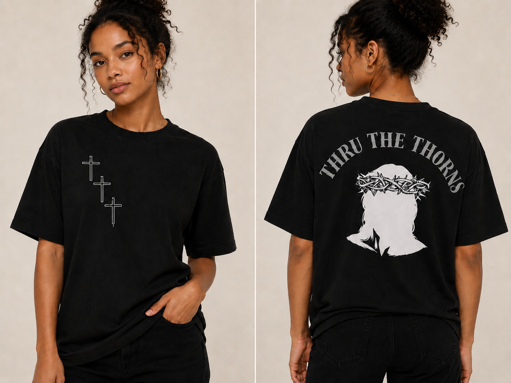 YAHWEH Tee - Black