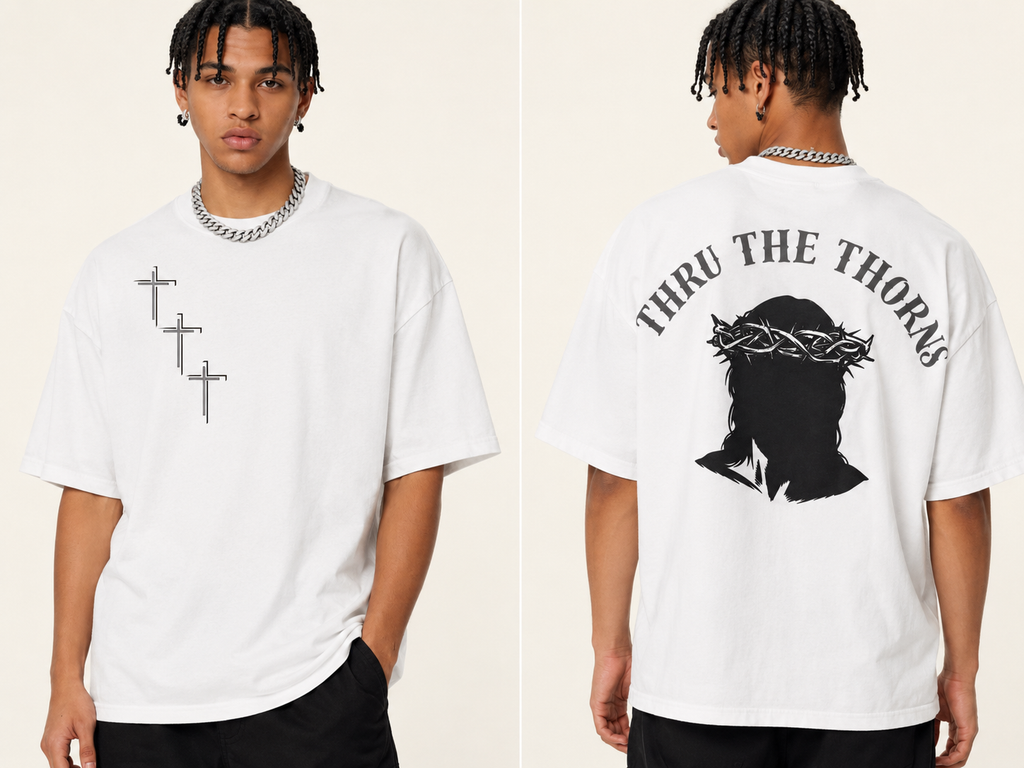 YAHWEH Tee – White